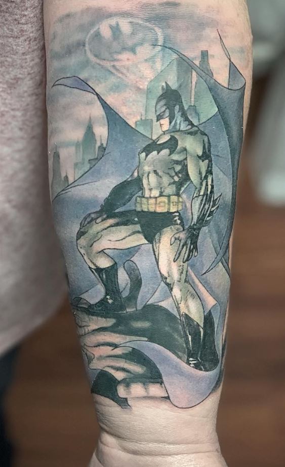 Batman and Nightwing  Port Orange Tattoo and Art Parlor  Facebook