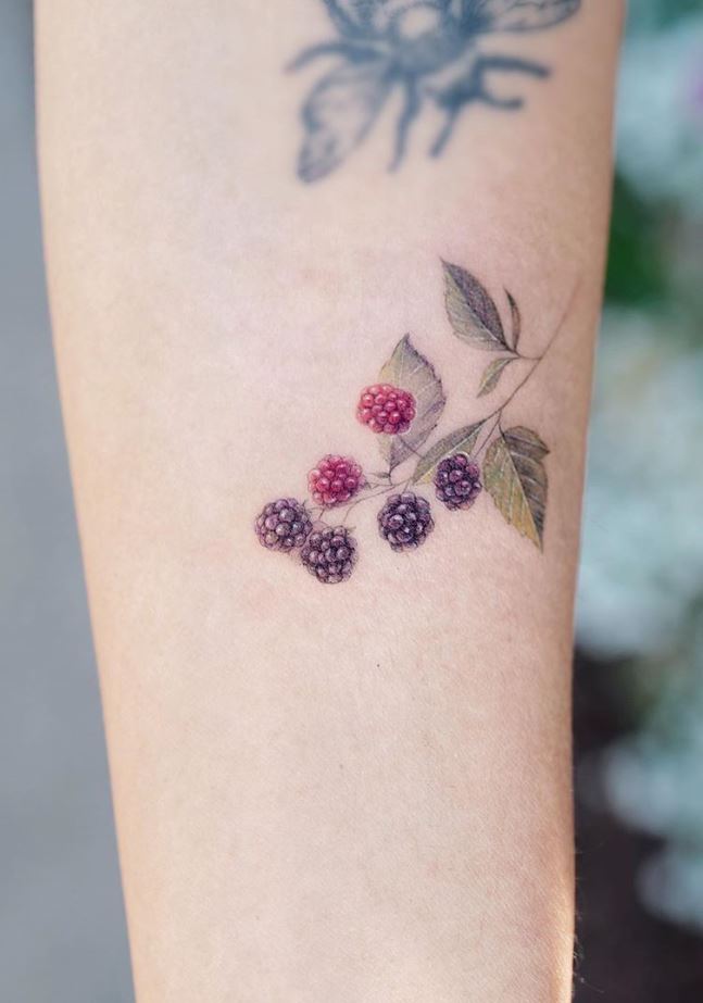 Berries Tattoo