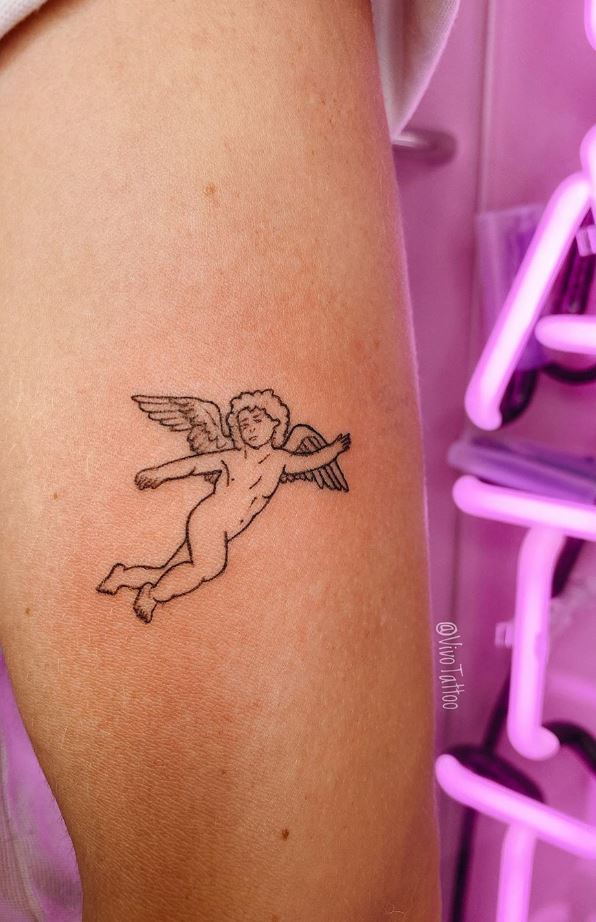 cute angel tattoo designs | angel tattoo, angel tattoo desig… | Flickr