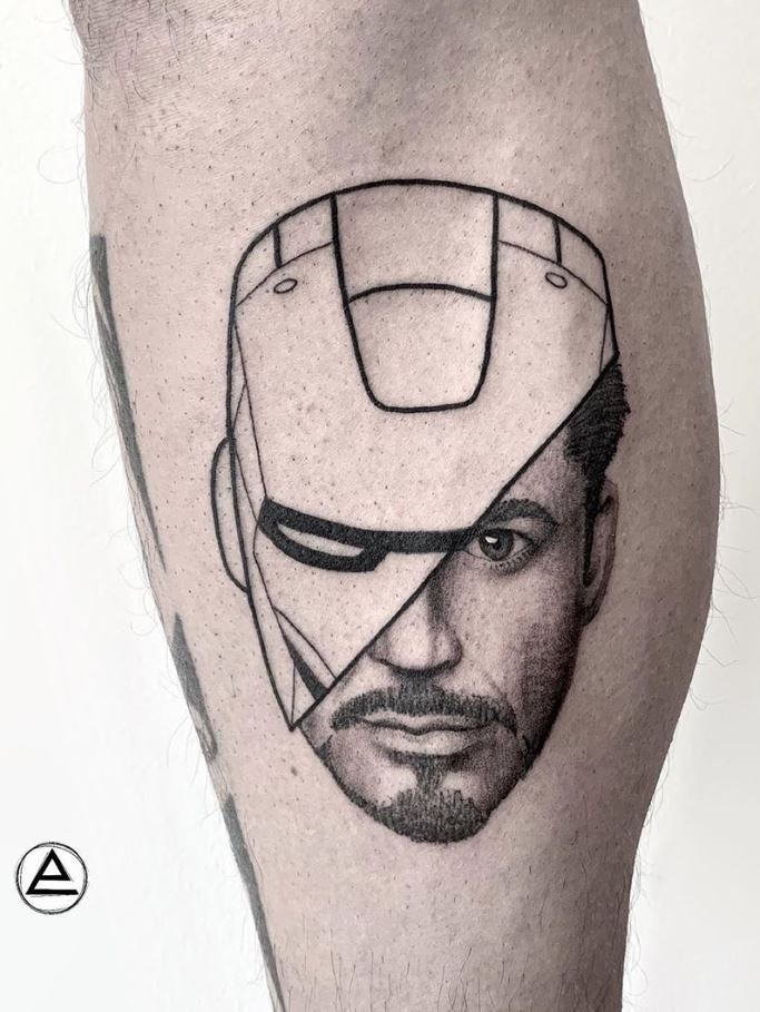 Iron Man tattoo by Andrey Stepanov  Post 28136