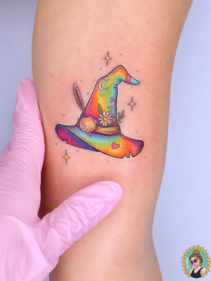70 Witchy Tattoos To Activate Your Magical Power