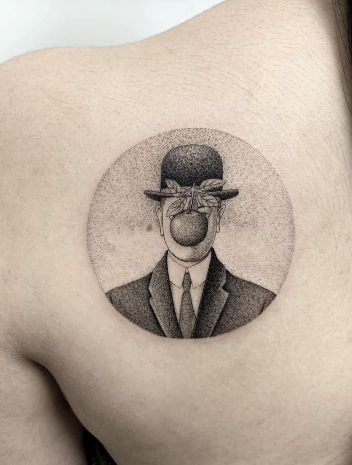 The Son of Man Tattoo