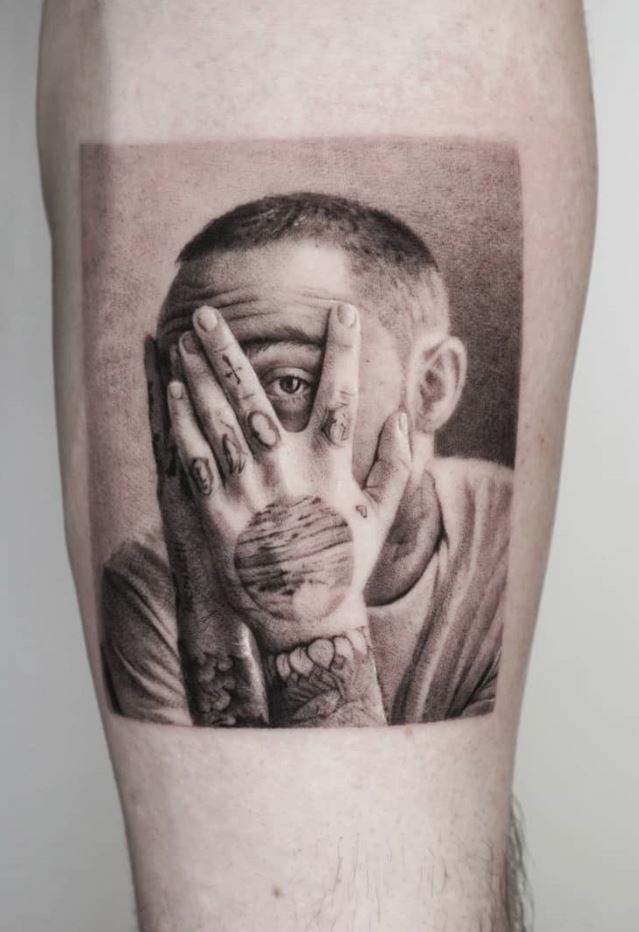 MEMENTO MORI TATTOO  Memento mori tattoo Tattoos with meaning Mac miller  tattoos
