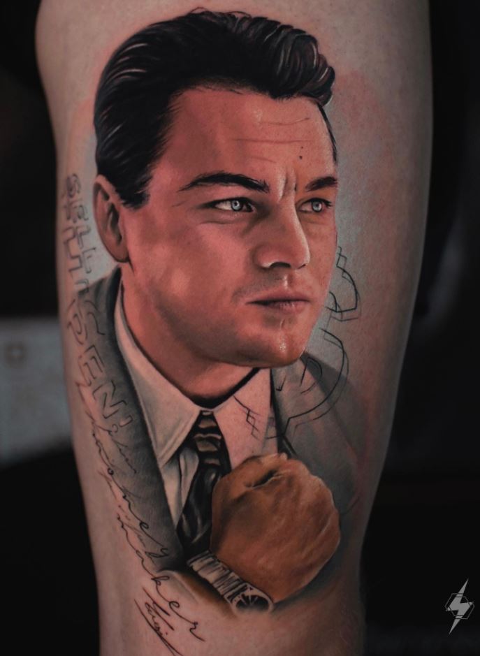 Leonardo DiCaprio Tattoo