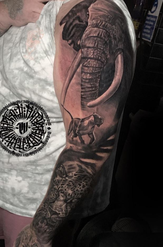 Let me know which one you like the best  Derek Sinclair  Tatoo Tatuagem  arte Tatuagens