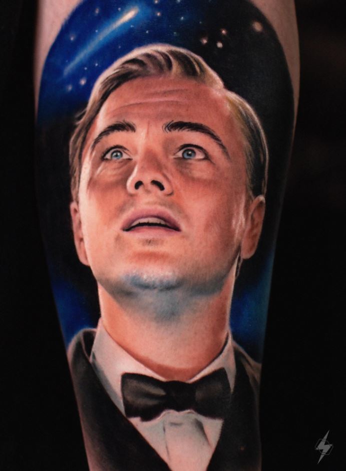 Reading Writing Booking 10 Great Gatsby Tattoos  Literary Ink Series