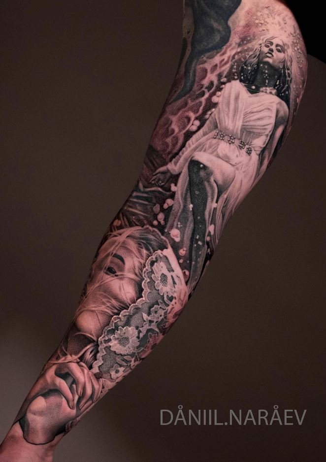 Legendary Sleeve Tattoo